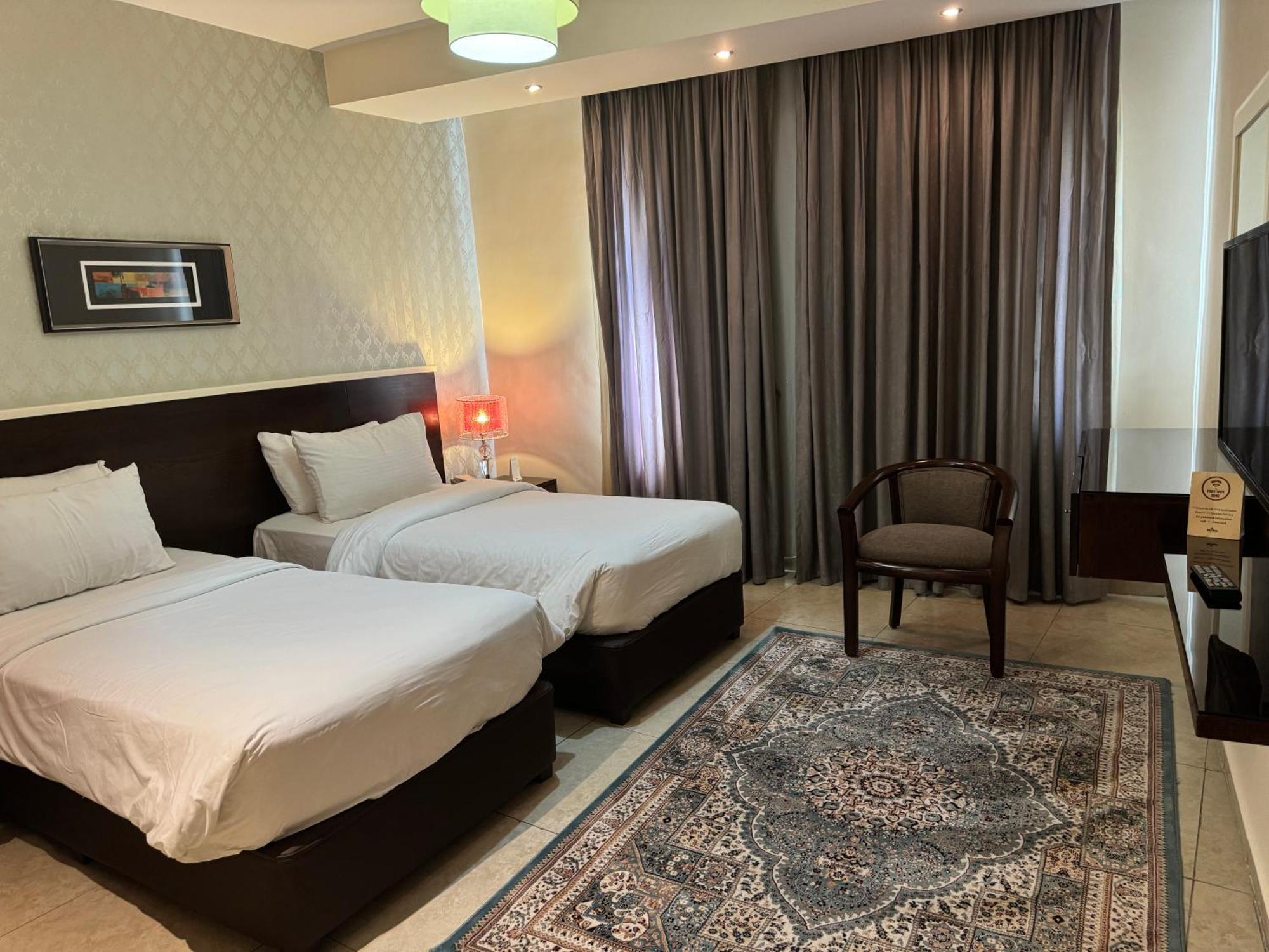 City Rose Hotel Suites Амман Екстер'єр фото