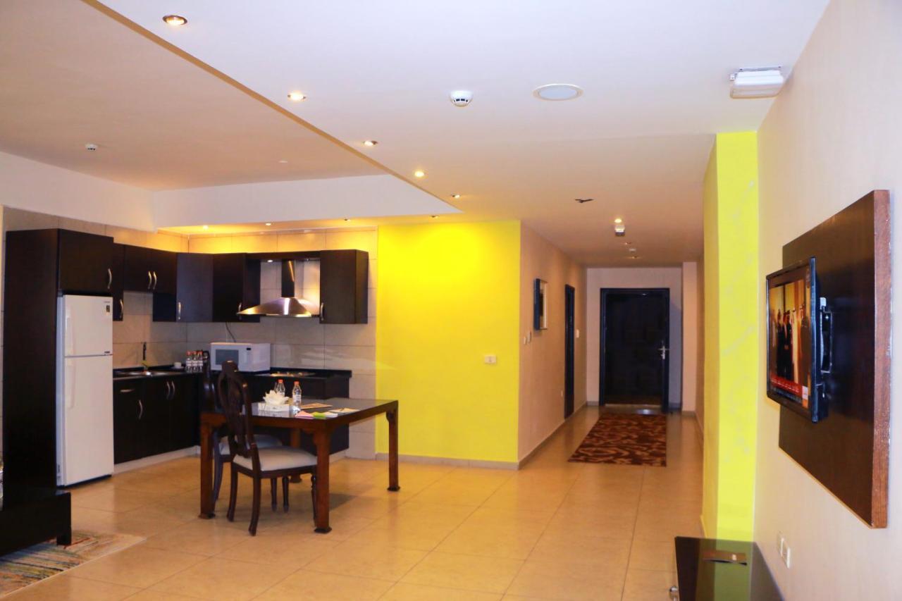 City Rose Hotel Suites Амман Екстер'єр фото