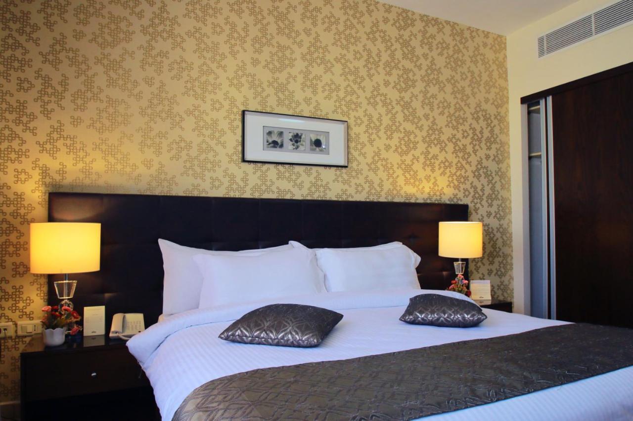 City Rose Hotel Suites Амман Екстер'єр фото