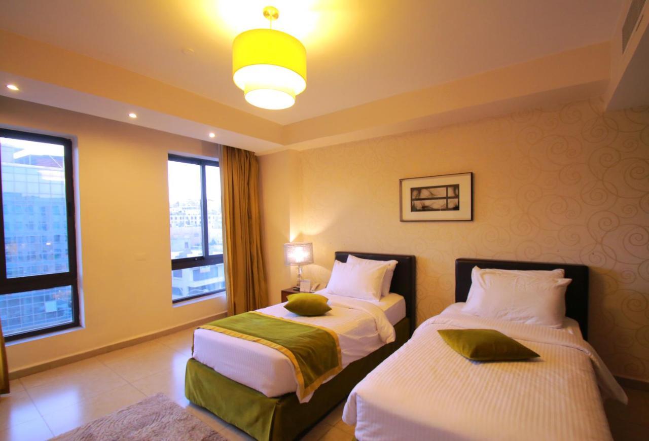 City Rose Hotel Suites Амман Екстер'єр фото