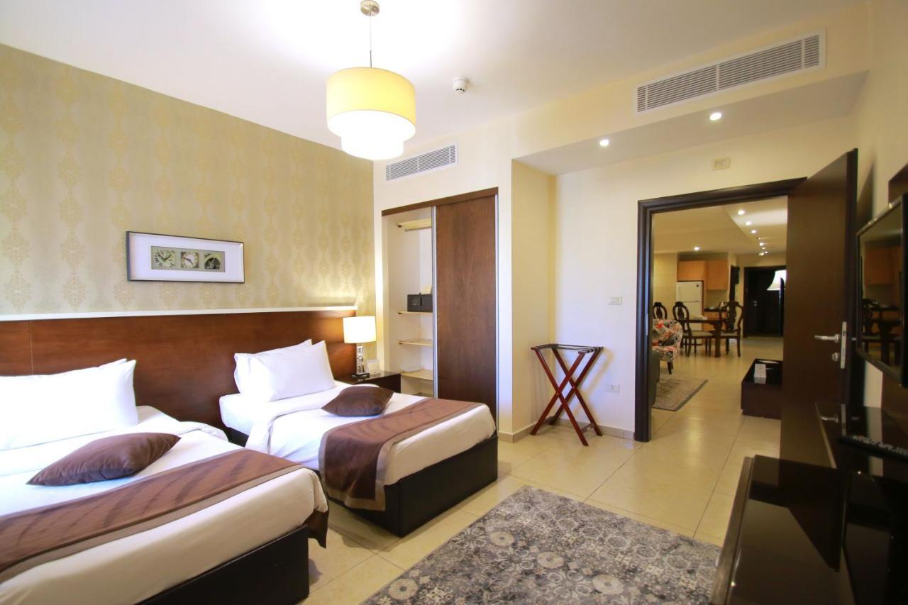 City Rose Hotel Suites Амман Екстер'єр фото